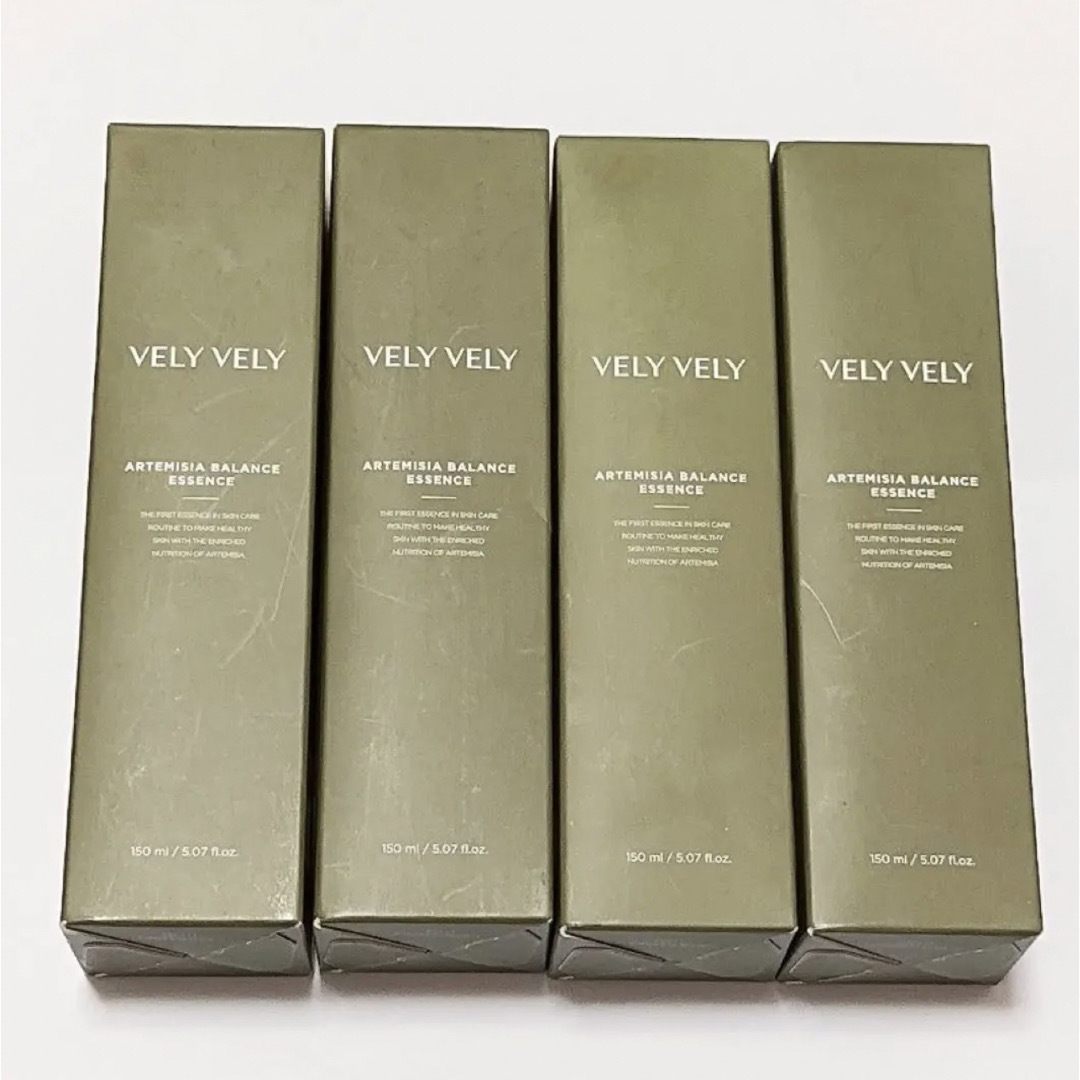 VELY VELY ブリーブリー ヨモギバランスエッセンス 150ml×4