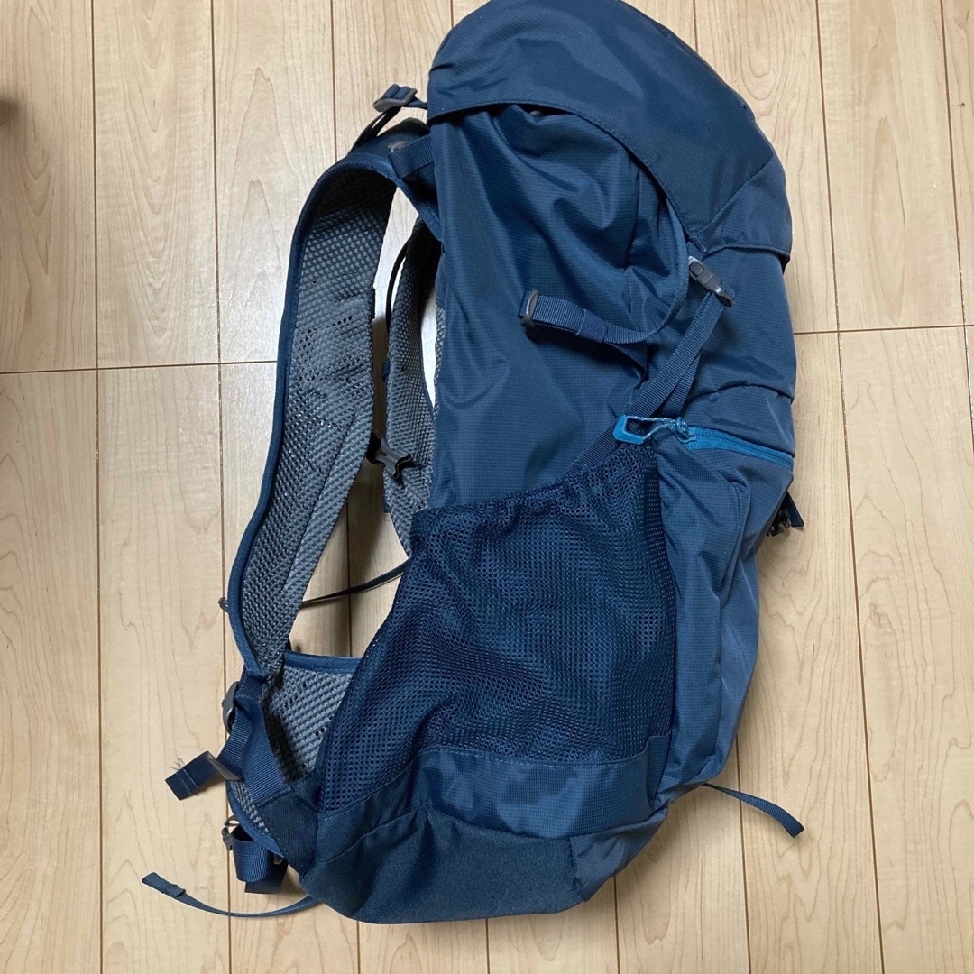 変更OK 【美品 軽量】ミレー(millet)ウェルキン30 カラーORION BLUE