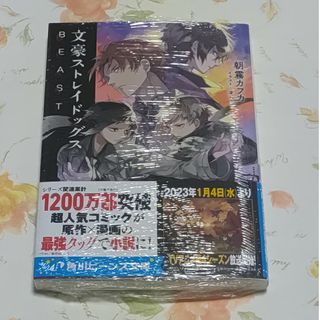 カドカワショテン(角川書店)の【0802】文豪ストレイドッグスＢＥＡＳＴ(文学/小説)