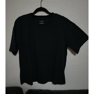 ジーユー(GU)の美品　gu　接触冷感Tシャツ　レディースM(Tシャツ(半袖/袖なし))