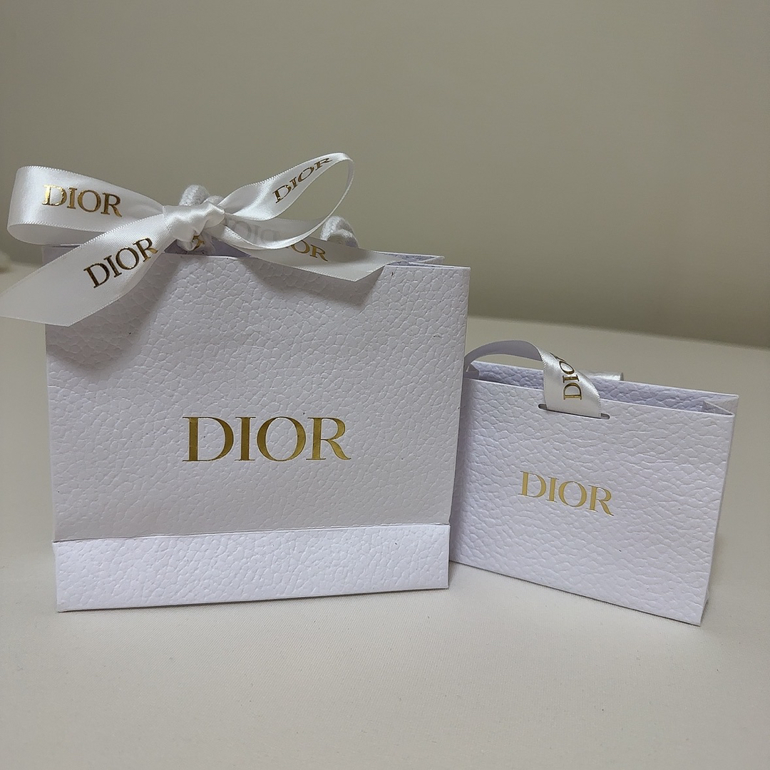 Dior(ディオール)のDior ディオール ショップ袋 ギフトBOX リップ用 レディースのバッグ(ショップ袋)の商品写真