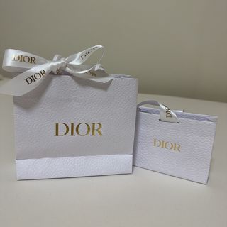 ディオール(Dior)のDior ディオール ショップ袋 ギフトBOX リップ用(ショップ袋)