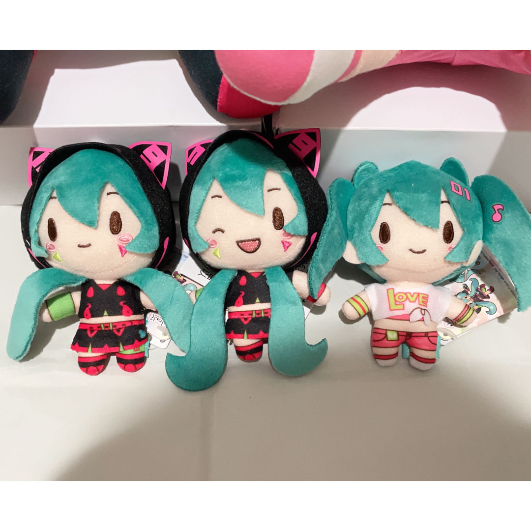 初音ミクシリーズふわぷちマスコット“初音ミク”~ライブVer.~