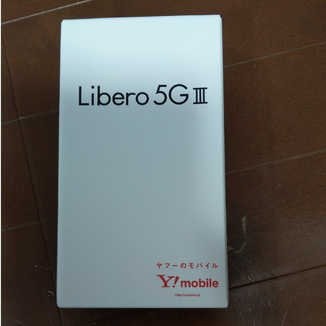 Libero 5G III A202ZT ホワイトスマートフォン/携帯電話