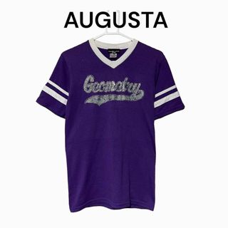 オーガスタ(AUGUSTA)のビーズ　古着　Tシャツ　リンガーTシャツ　オーガスタ　Augusta ビーズ(Tシャツ/カットソー(半袖/袖なし))