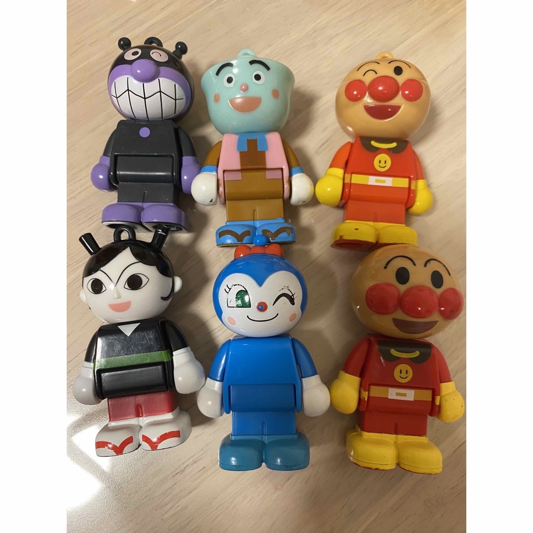 ANPANMAN KIDS COLLECTION(アンパンマンキッズコレクション)の新品も有り！アンパンマンぬいぐるみおもちゃマスコット人形31点 エンタメ/ホビーのおもちゃ/ぬいぐるみ(キャラクターグッズ)の商品写真