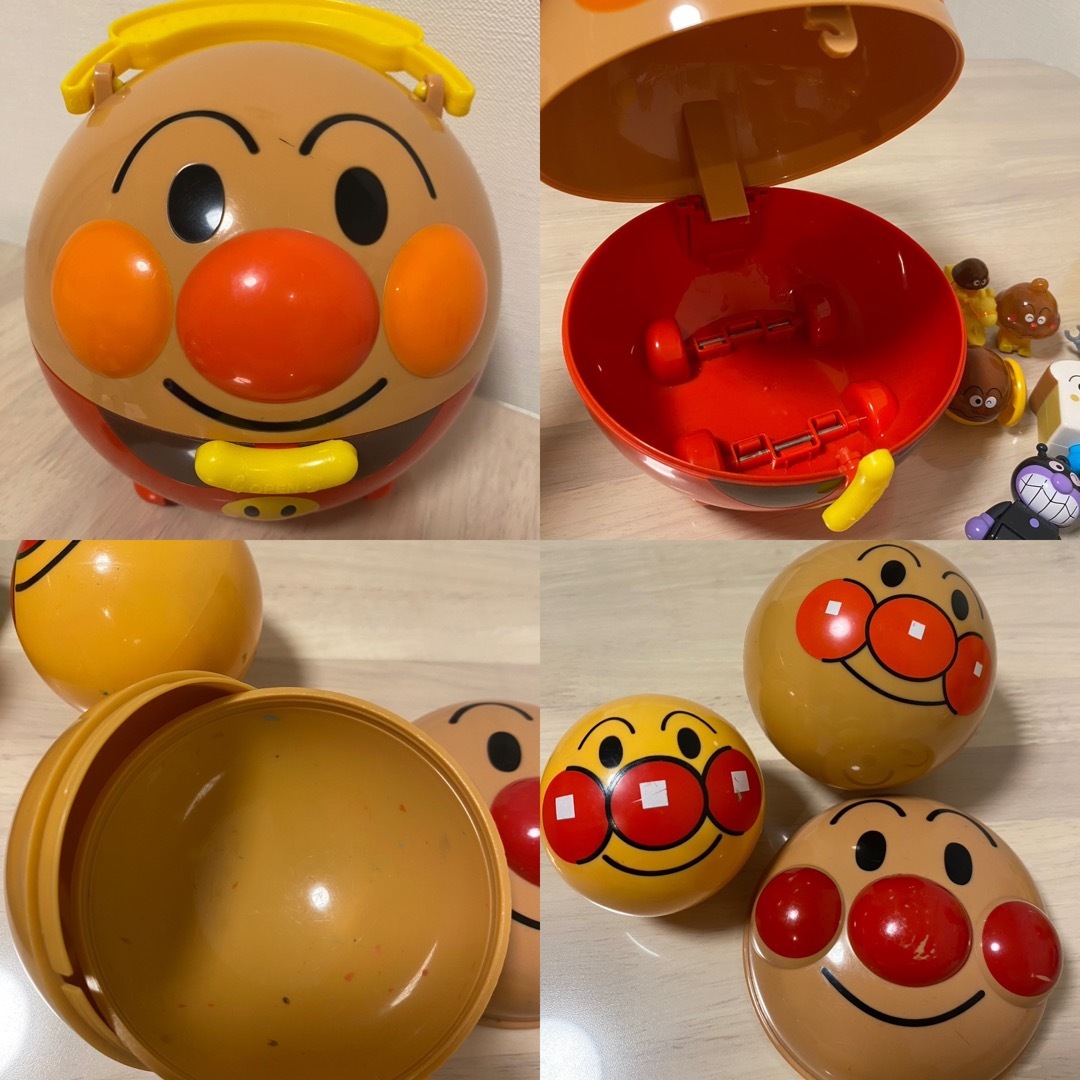 ANPANMAN KIDS COLLECTION(アンパンマンキッズコレクション)の新品も有り！アンパンマンぬいぐるみおもちゃマスコット人形31点 エンタメ/ホビーのおもちゃ/ぬいぐるみ(キャラクターグッズ)の商品写真