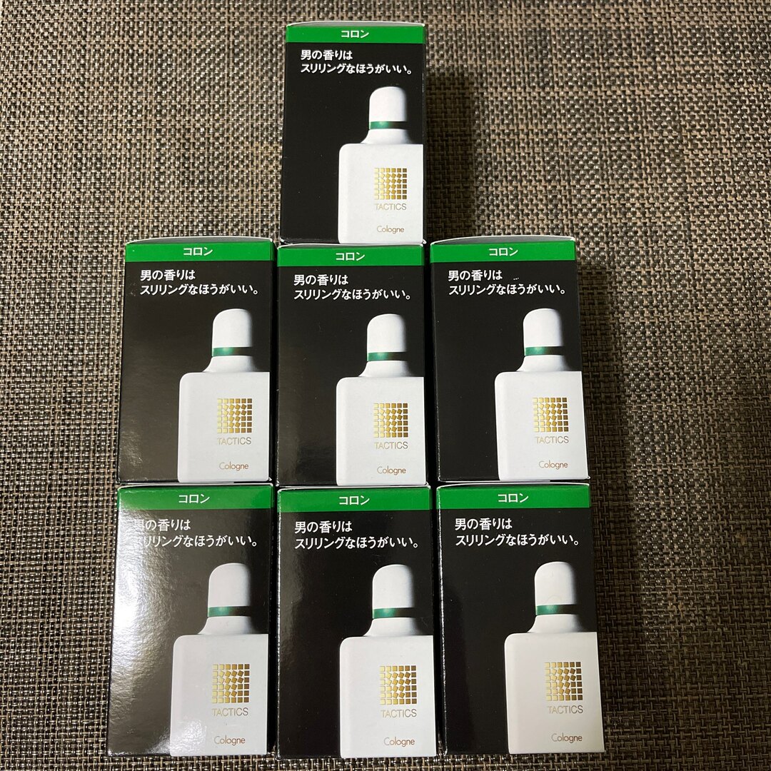 資生堂タクティクス コロンS（60ml） - 香水(男性用)