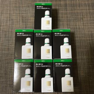 資生堂　タクティクス　コロン　120ml 6本セット　新品未使用