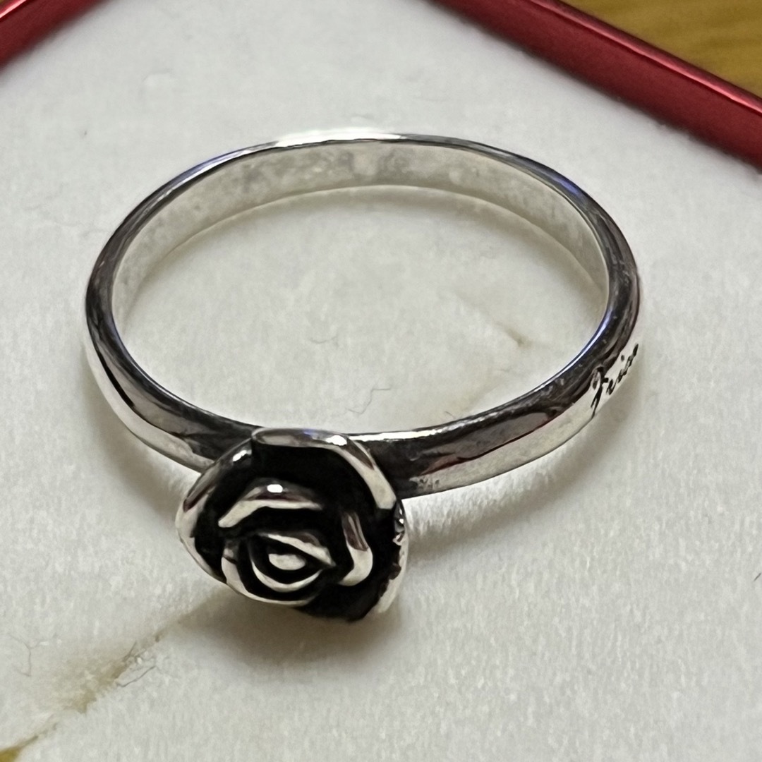 frica ROSE RING BTS SUGA 925 silver 12号 レディースのアクセサリー(リング(指輪))の商品写真