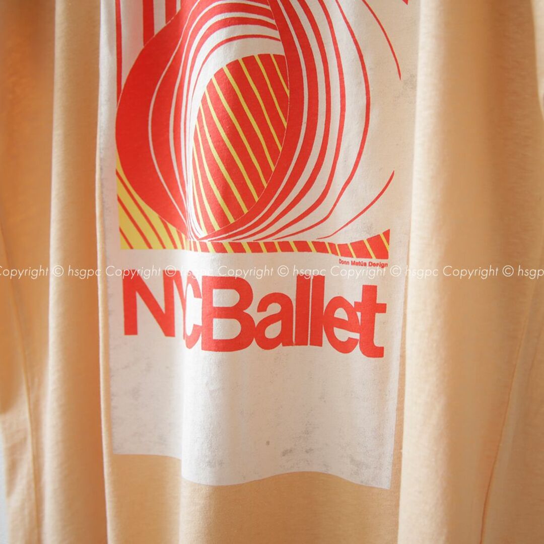 Acne Studios(アクネストゥディオズ)のアクネ ストゥディオズ NYC Ballet オーバーサイズ Tシャツ レディースのトップス(Tシャツ(半袖/袖なし))の商品写真