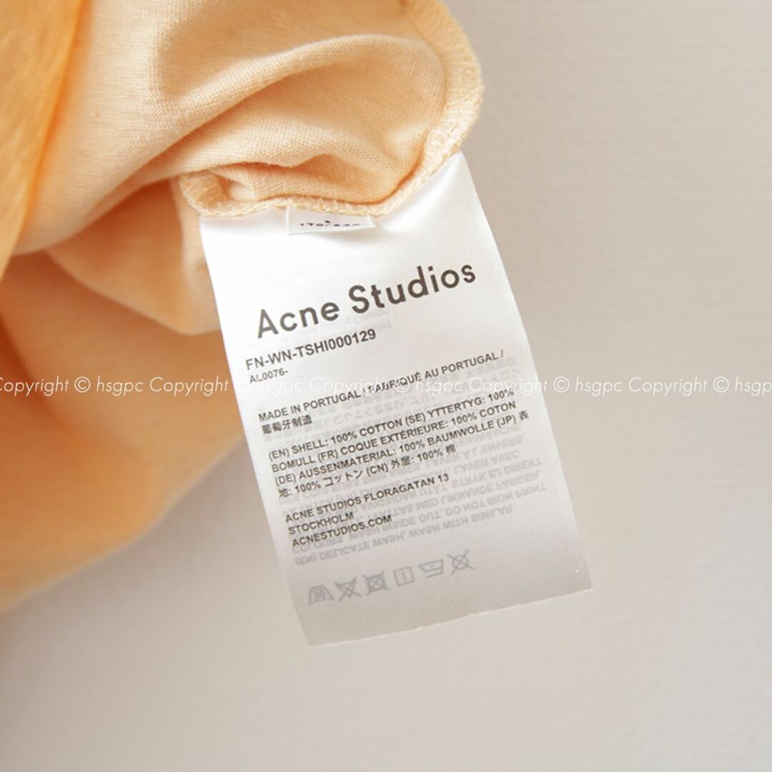 Acne Studios(アクネストゥディオズ)のアクネ ストゥディオズ NYC Ballet オーバーサイズ Tシャツ レディースのトップス(Tシャツ(半袖/袖なし))の商品写真