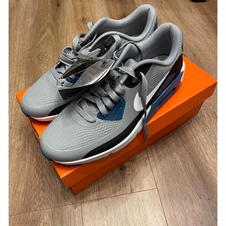 未使用◆NIKE エアマックス90 G ブラック 28cm ゴルフ