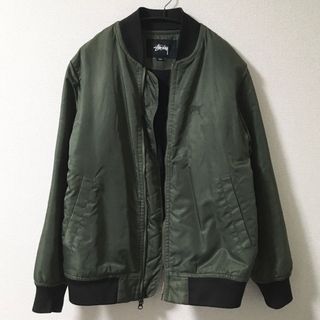 ステューシー MA-1の通販 200点以上 | STUSSYを買うならラクマ