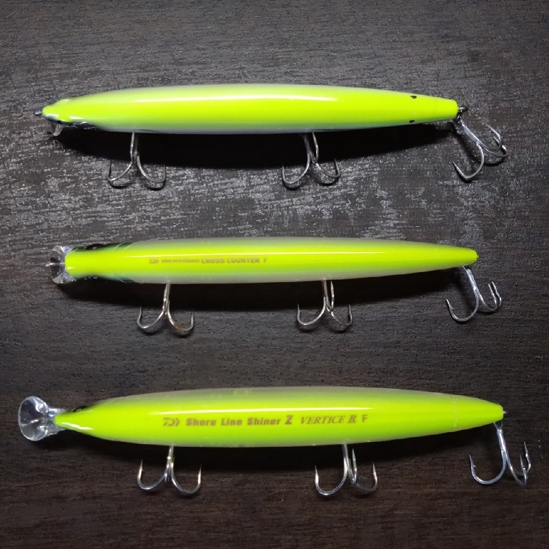 Megabass(メガバス)のNew(*´∀｀)♪さん専用！シーバスルアーセット スポーツ/アウトドアのフィッシング(ルアー用品)の商品写真