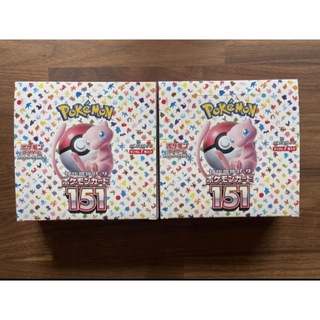 ポケモンカード151 2box (Box/デッキ/パック)