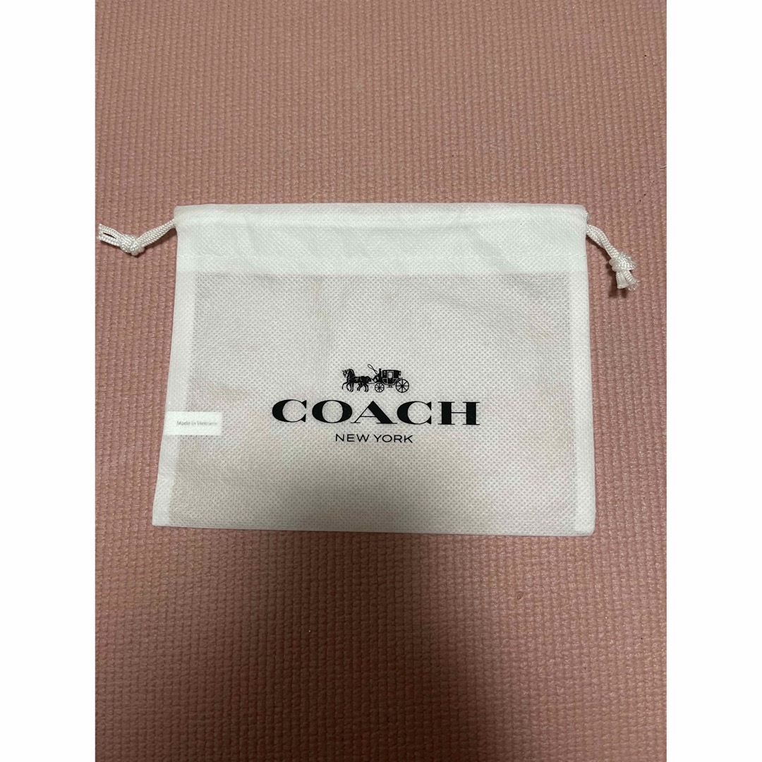 COACH(コーチ)の【ぴよりんさん専用】コーチ　保存袋2枚セット レディースのバッグ(ショップ袋)の商品写真