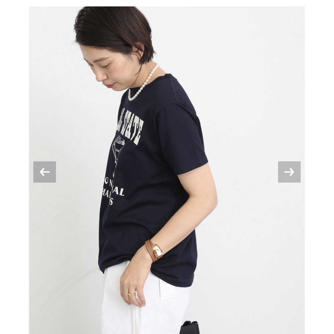 DEUXIEME CLASSE(ドゥーズィエムクラス)のDeuxieme Classe CALSTATE Tシャツ レディースのトップス(Tシャツ(半袖/袖なし))の商品写真