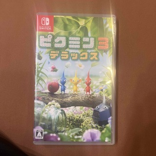 ニンテンドースイッチ(Nintendo Switch)のピクミン3 デラックス Switch(家庭用ゲームソフト)