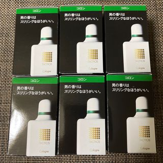 資生堂　タクティクス　コロン　120ml 6本セット　新品未使用