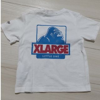 エクストララージ(XLARGE)のエクストララージキッズ✩ミッキーサッカーＴシャツ(Tシャツ/カットソー)