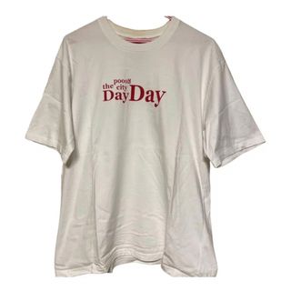 Day Day Seoul 半袖 白Tシャツ(Tシャツ/カットソー(半袖/袖なし))