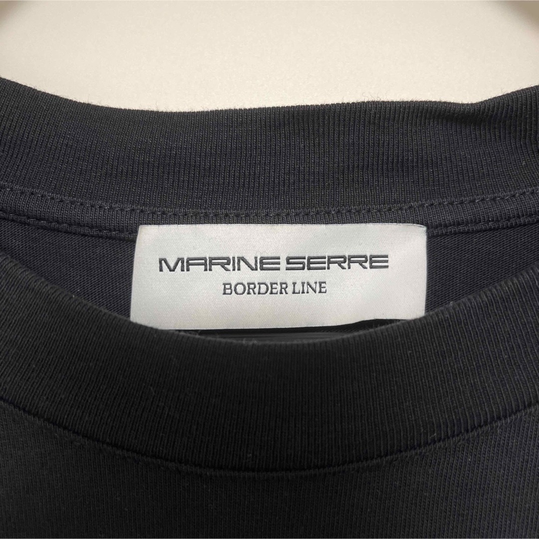 marine serre tシャツ