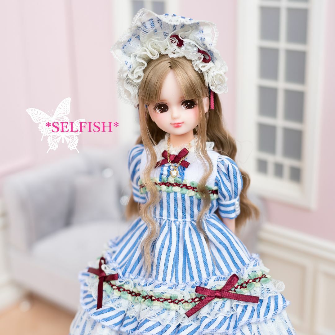 Margareta* キャッスル製 リカちゃん*メイクカスタム www