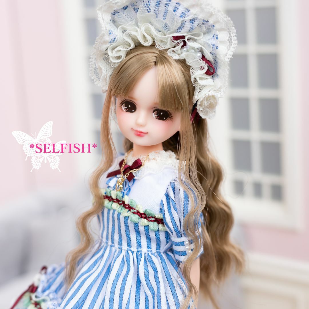 Margareta* キャッスル製 リカちゃん*メイクカスタム www