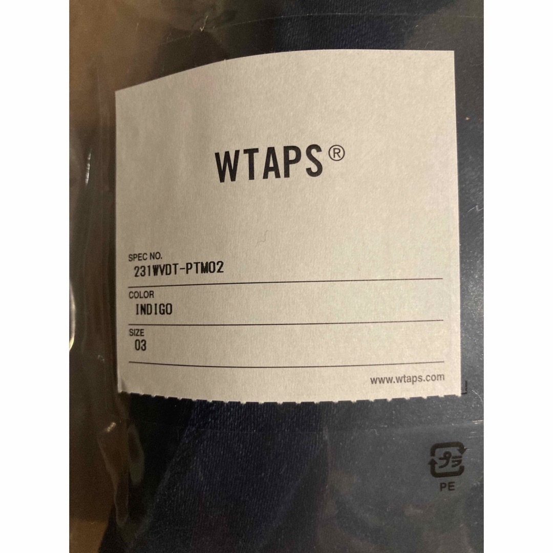 23ss WTAPS MILT2001 TROUSERS COTTON - ワークパンツ/カーゴパンツ