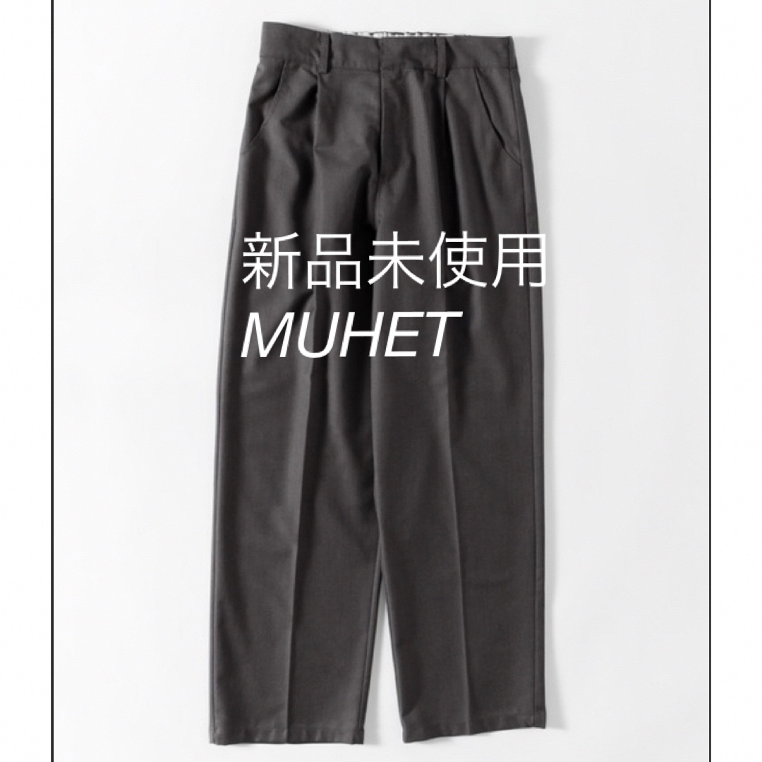 新品未使用☆MUHET ミュエータ タックパンツ