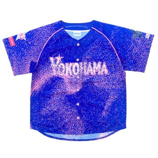 ヨコハマディーエヌエーベイスターズ(横浜DeNAベイスターズ)の【未使用】YOKOHAMA GIRLS☆FESTIVAL 2023 ユニフォーム(応援グッズ)