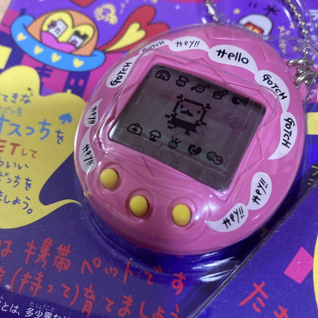 たまごっちオスっちメスっち2個セット 美品 - 携帯用ゲーム機本体