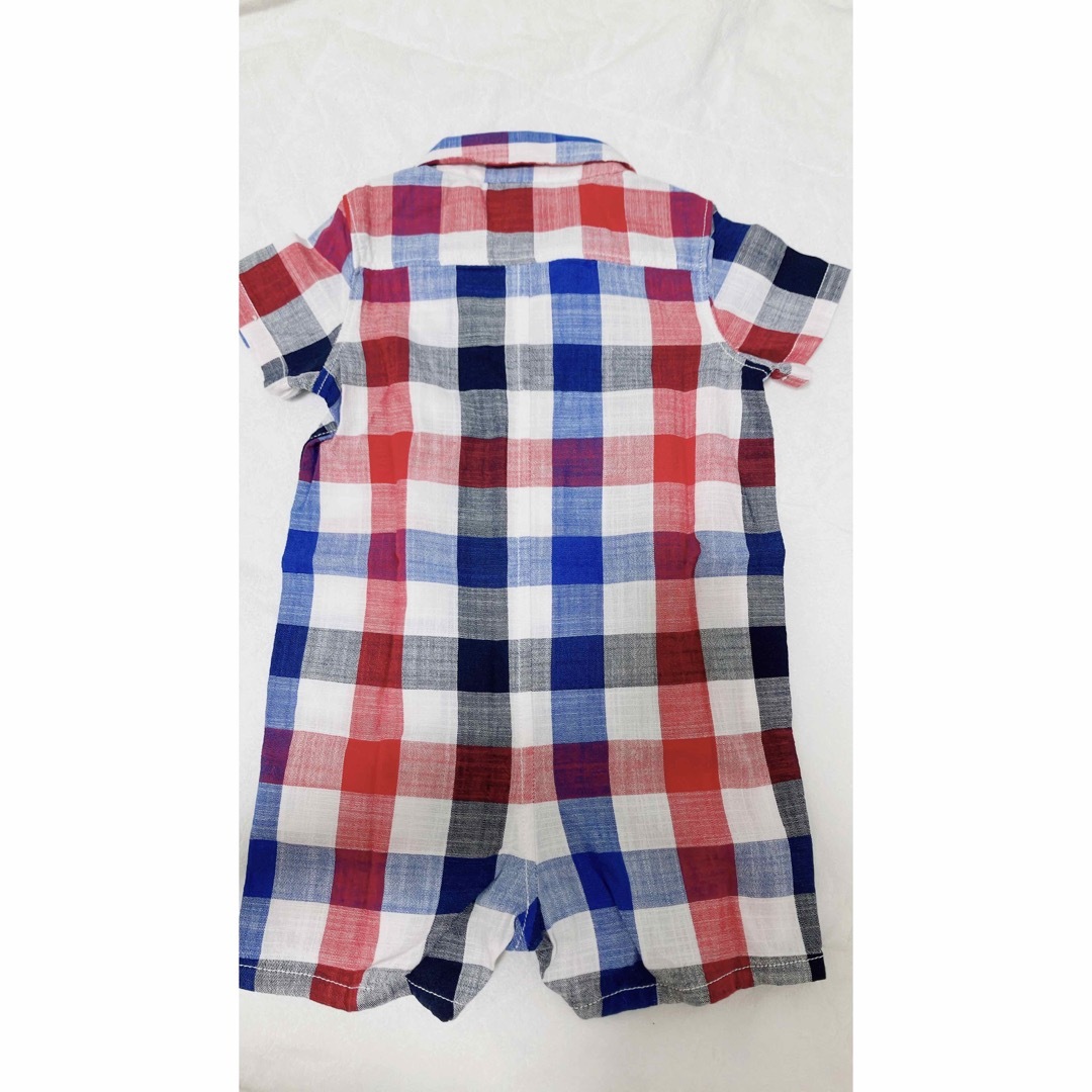 babyGAP(ベビーギャップ)の新品♡コットン100 babygapロンパース キッズ/ベビー/マタニティのベビー服(~85cm)(ロンパース)の商品写真