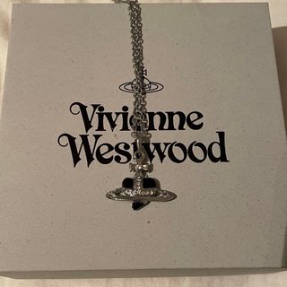 ヴィヴィアンウエストウッド(Vivienne Westwood)のvivienne westwood ディアマンテハートネックレス(ネックレス)