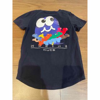 ムータ(muta)の【美品】ムータマリンTシャツ ムータキッズTシャツ mutaキッズ 130(Tシャツ/カットソー)