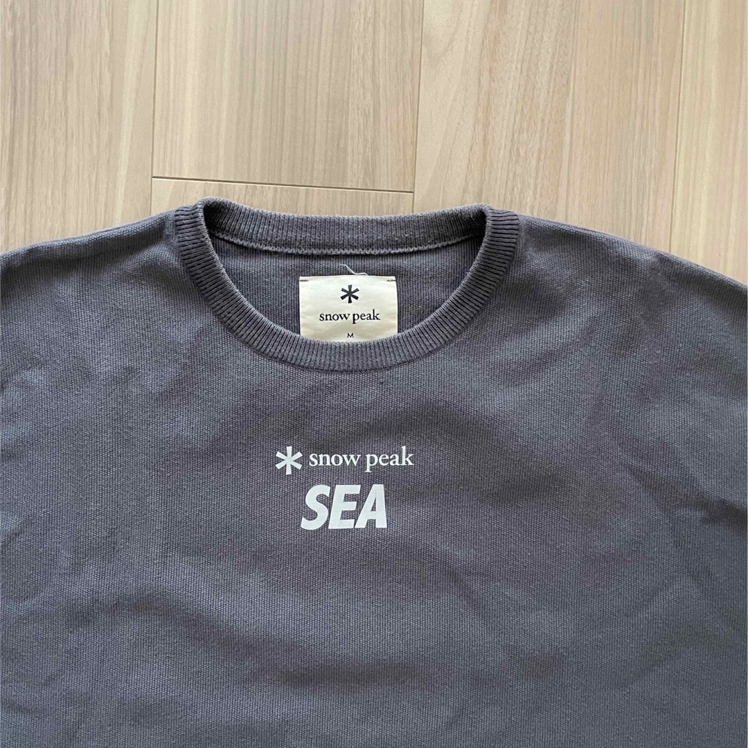 WIND AND SEA(ウィンダンシー)のsnow peak × WIND AND SEA Tシャツ メンズのトップス(Tシャツ/カットソー(半袖/袖なし))の商品写真