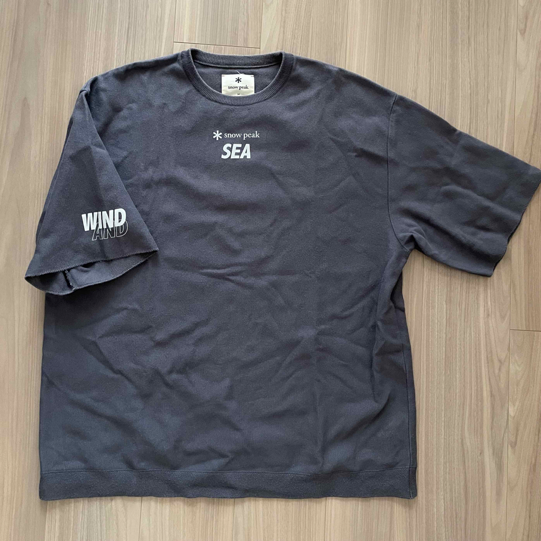 WIND AND SEA(ウィンダンシー)のsnow peak × WIND AND SEA Tシャツ メンズのトップス(Tシャツ/カットソー(半袖/袖なし))の商品写真