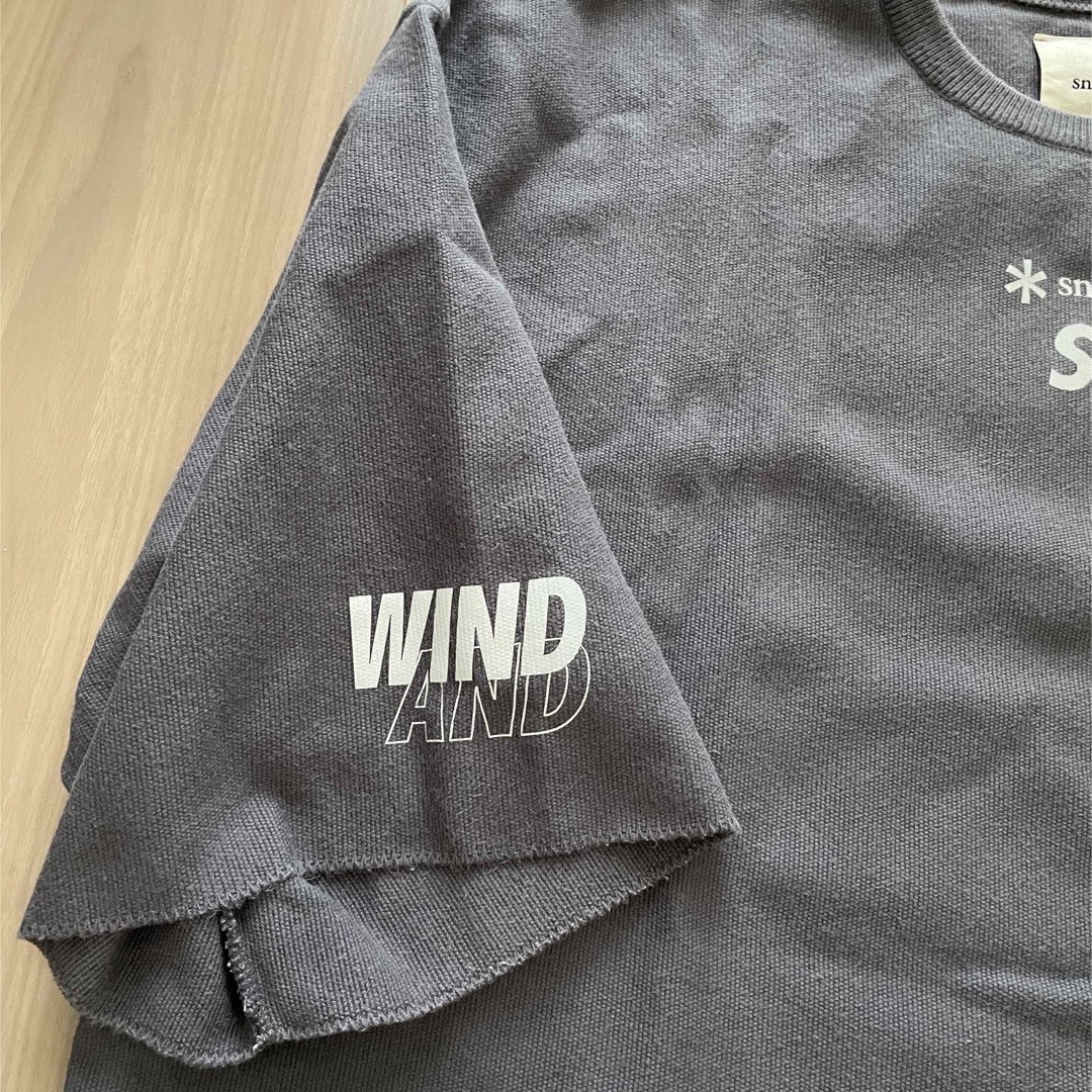 WIND AND SEA(ウィンダンシー)のsnow peak × WIND AND SEA Tシャツ メンズのトップス(Tシャツ/カットソー(半袖/袖なし))の商品写真