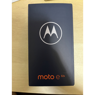 モトローラ(Motorola)の【美品】moto e32s(スマートフォン本体)