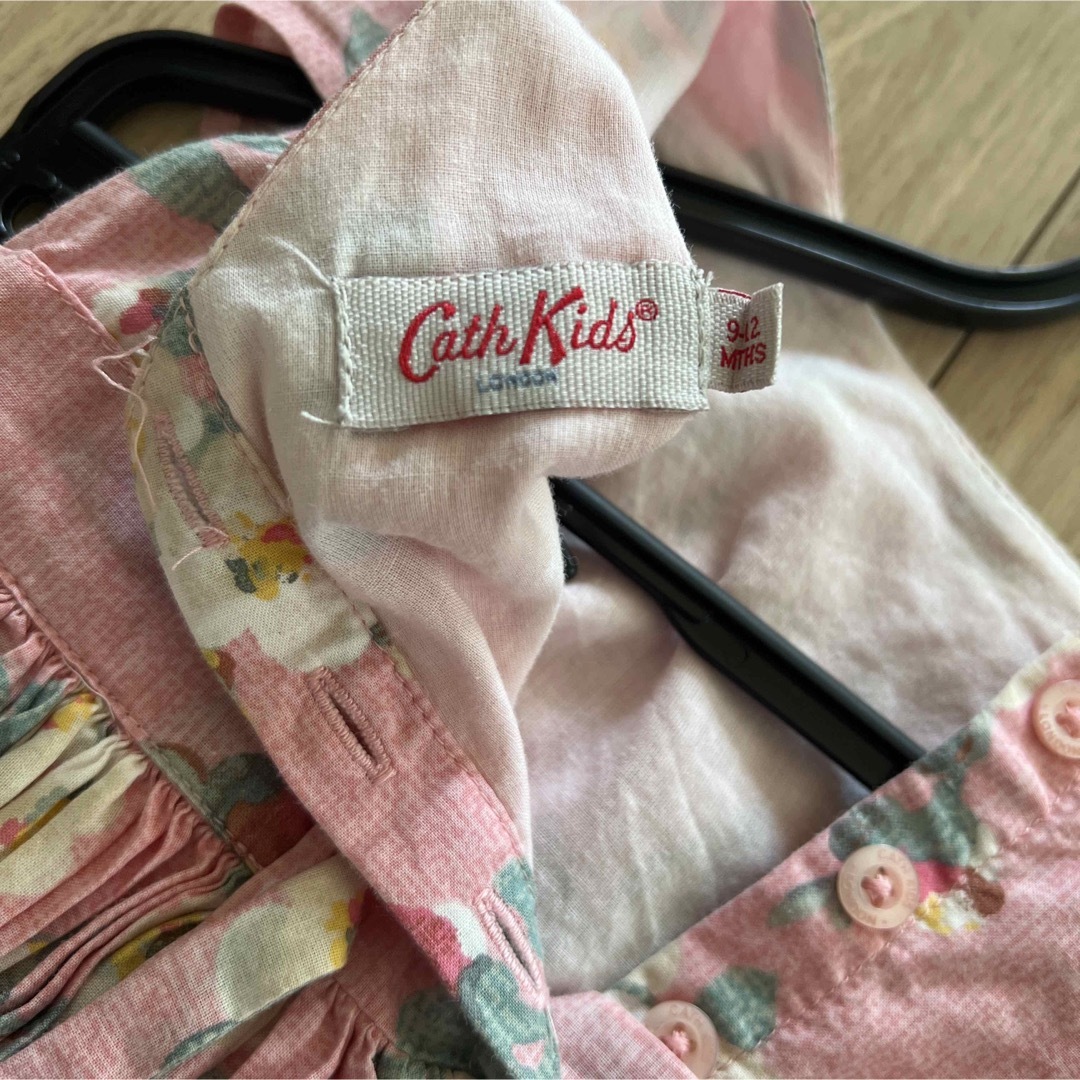 Cath Kidston(キャスキッドソン)のCath KIDS ワンピース キッズ/ベビー/マタニティのベビー服(~85cm)(ワンピース)の商品写真