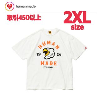 HUMAN MADE GRAPHIC T-SHIRT #7 WHITE 2XL