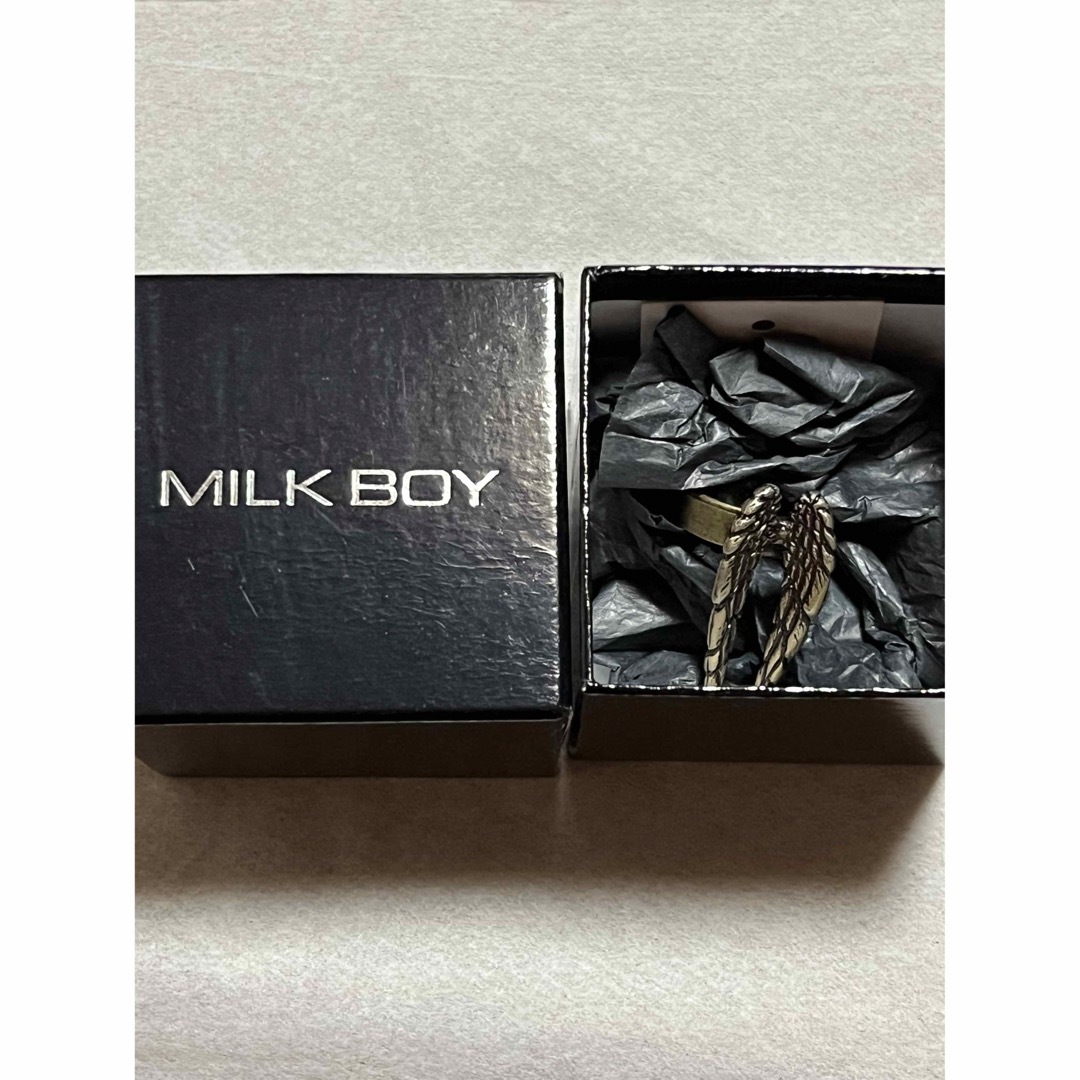 MILK BOY ミルクボーイ チョコレートベアリング！ Mサイズ、13号