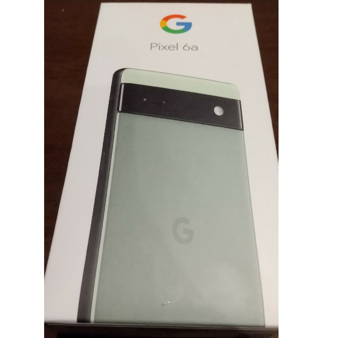 Google Pixel 6a 緑 128G