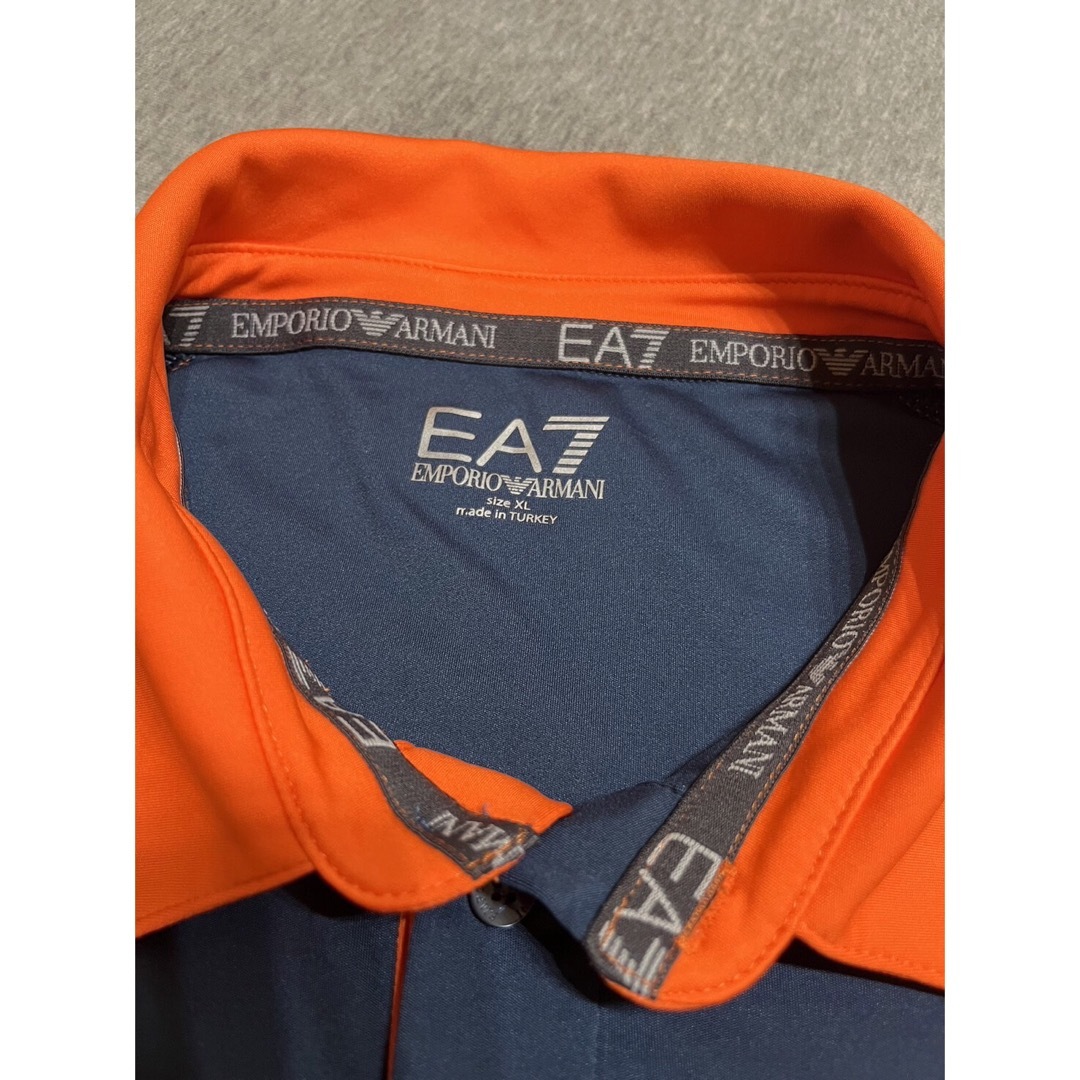 EMPORIO ARMANI EA7(エンポリオアルマーニイーエーセブン)のEMPORIO ARMANI  EA7   ポロシャツ メンズのトップス(ポロシャツ)の商品写真