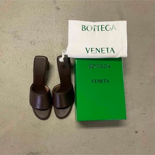 ボッテガヴェネタ(Bottega Veneta)のvottega veneta ボッテガヴェネタ　サンダル　ヒール　ヒールサンダル(サンダル)