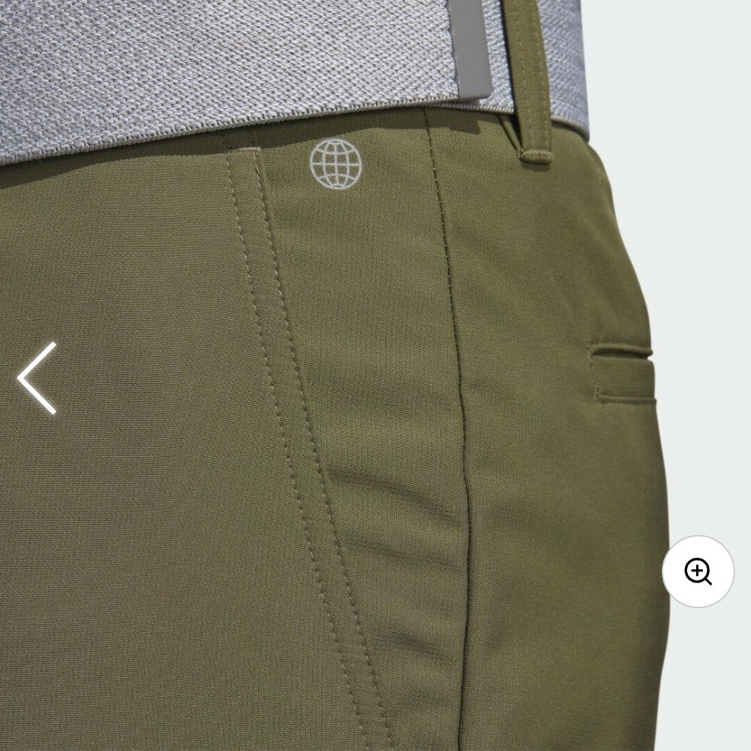 adidas(アディダス)の【アディダス】ゴルフ用ショートパンツ（Men's） メンズのパンツ(ショートパンツ)の商品写真