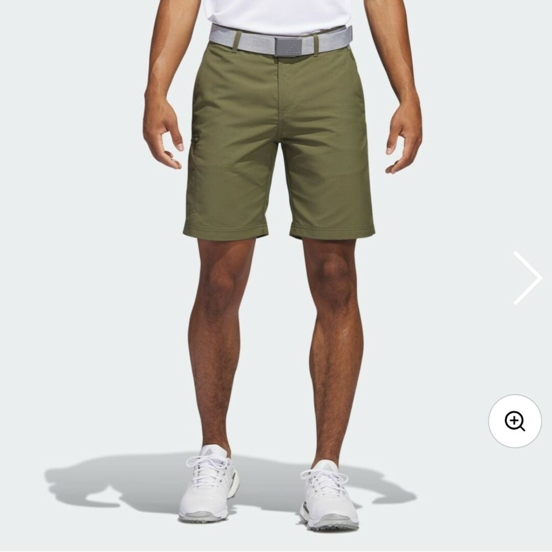 adidas(アディダス)の【アディダス】ゴルフ用ショートパンツ（Men's） メンズのパンツ(ショートパンツ)の商品写真