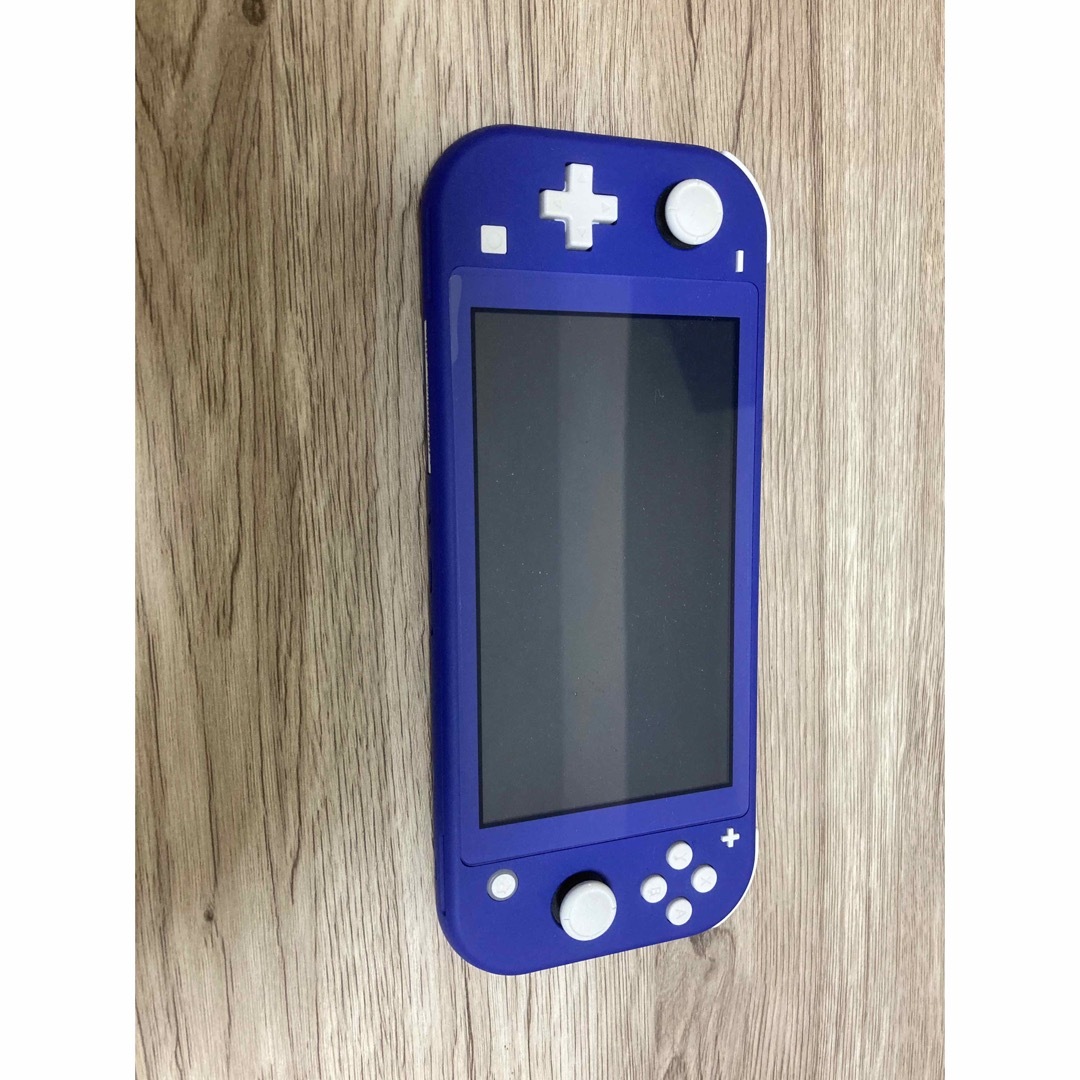 Nintendo Switch lite ブルー　品