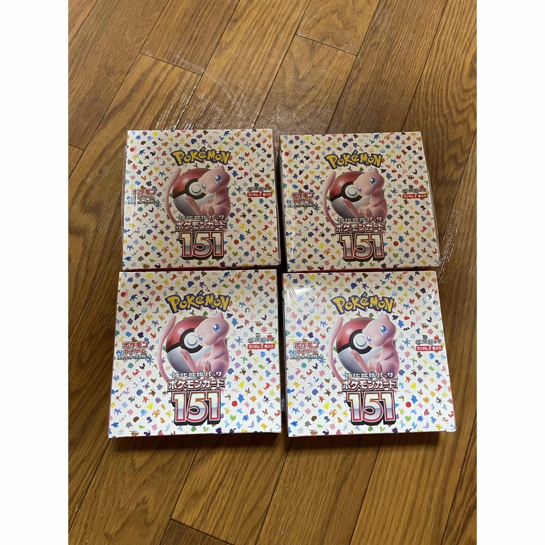 ポケモン - ポケモンカード151 box シュリンク付きの通販 by mmyy